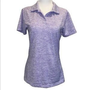 Puma Heather Purple Women’s Golf Polo S